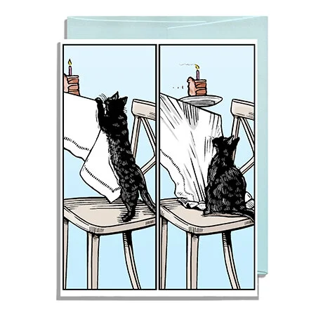 Cat, Cake, and Gravity