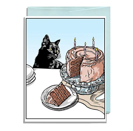 Cat and Cake