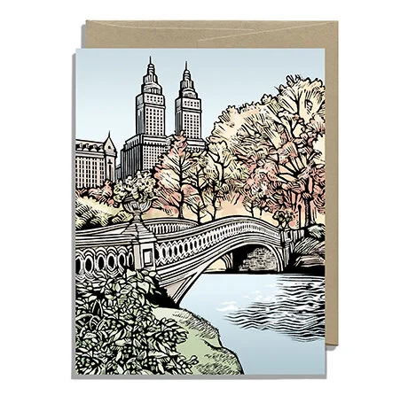 Bow Bridge Kraft Envelope