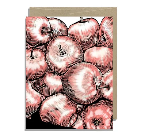 Apples with Kraft Envelope