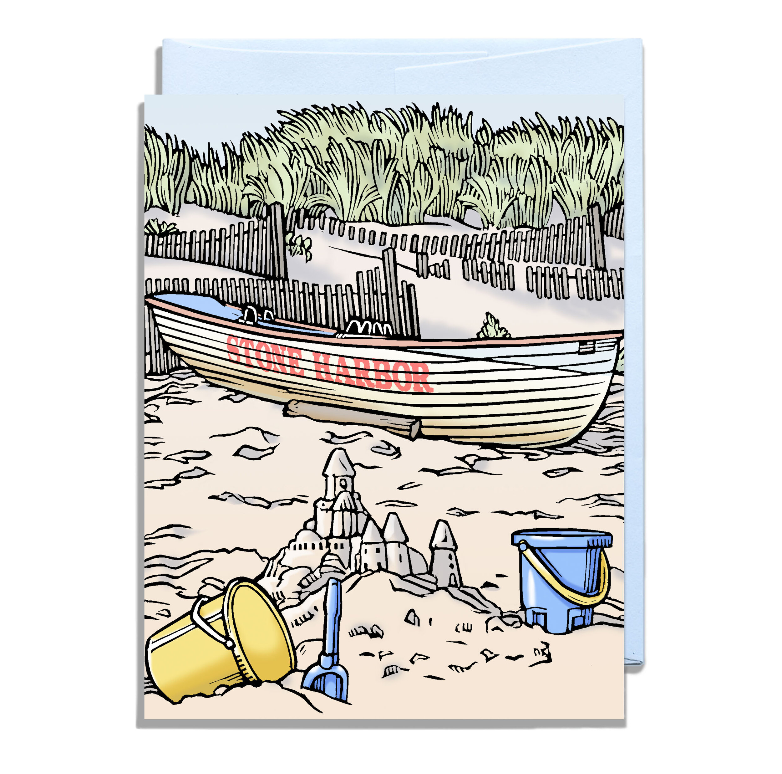 Summer Day at the Beach