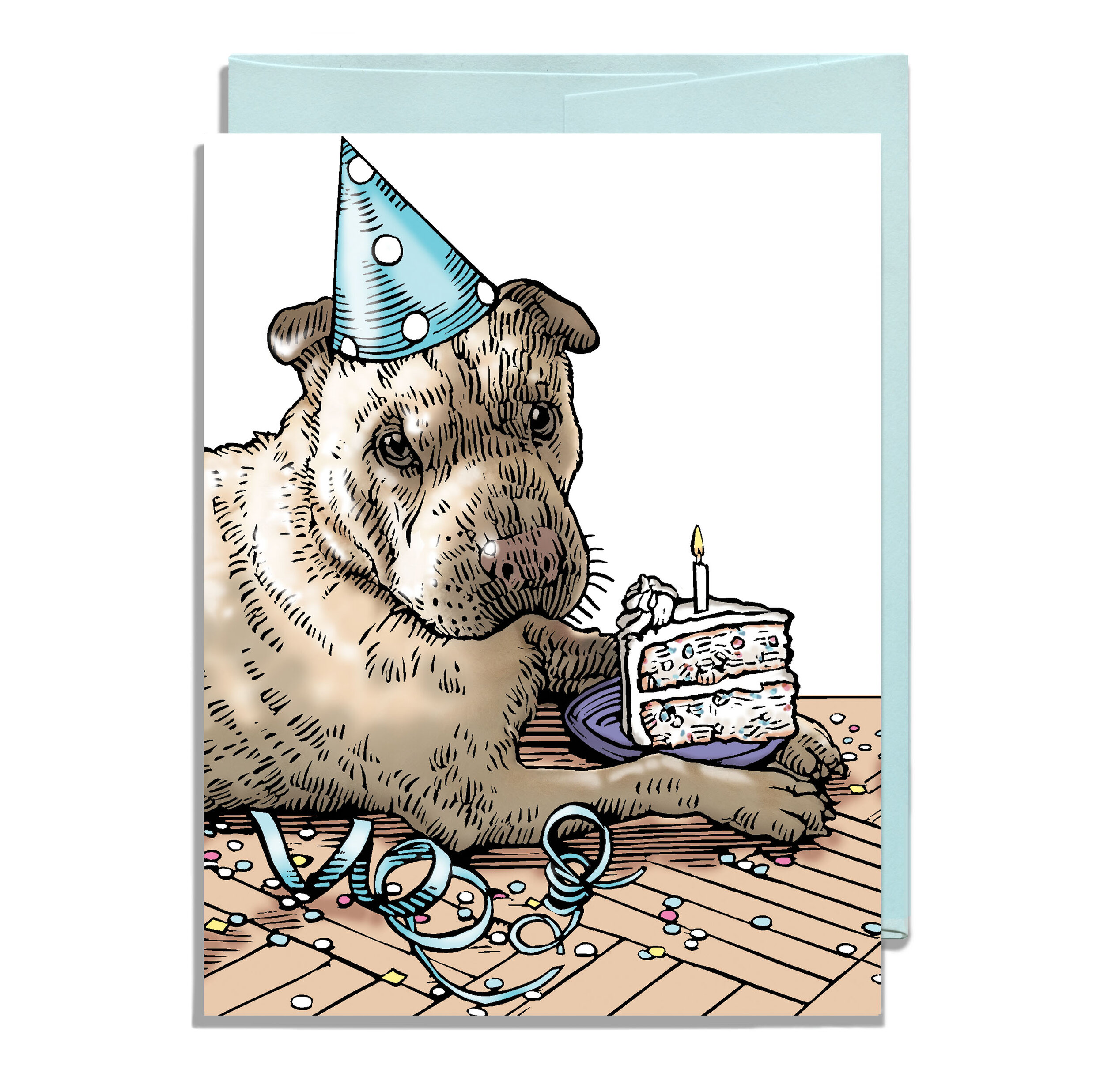 Big Dog Birthday Love