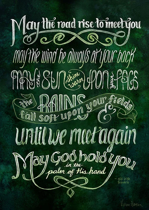 May the Road Rise to Meet You