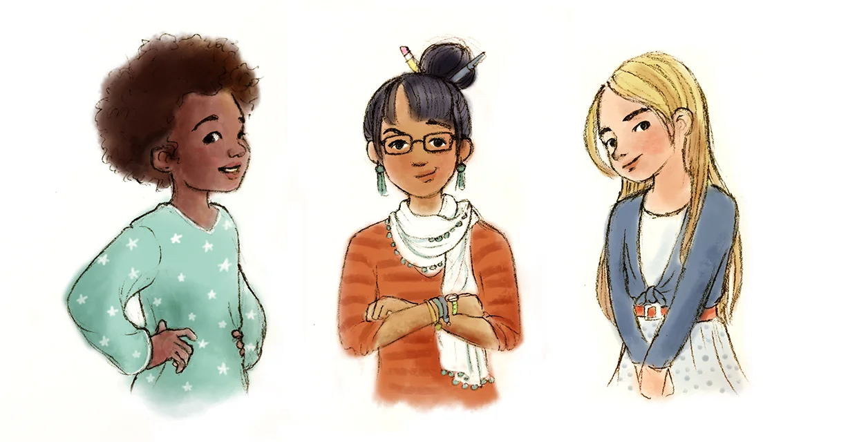 Girl Characters