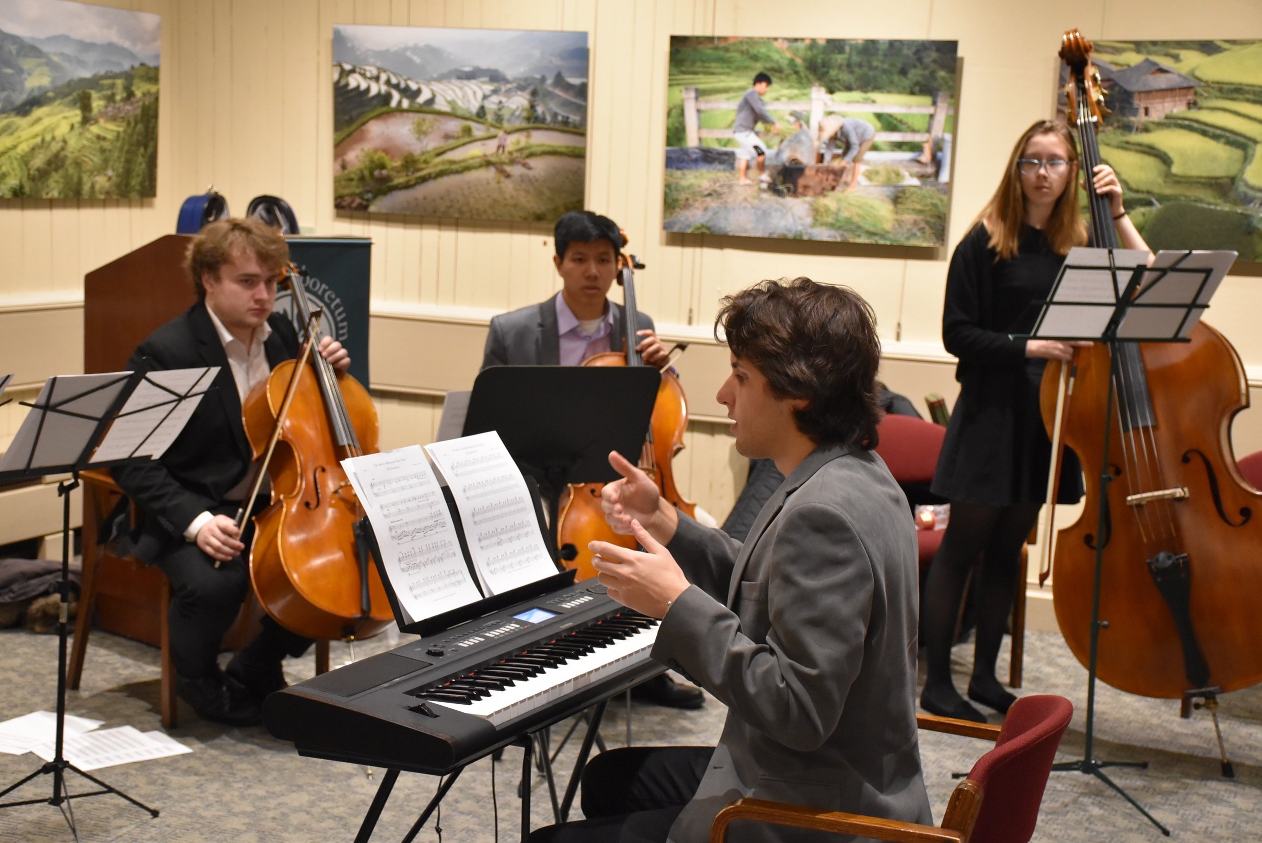 Morris Arboretum Suite LIVE