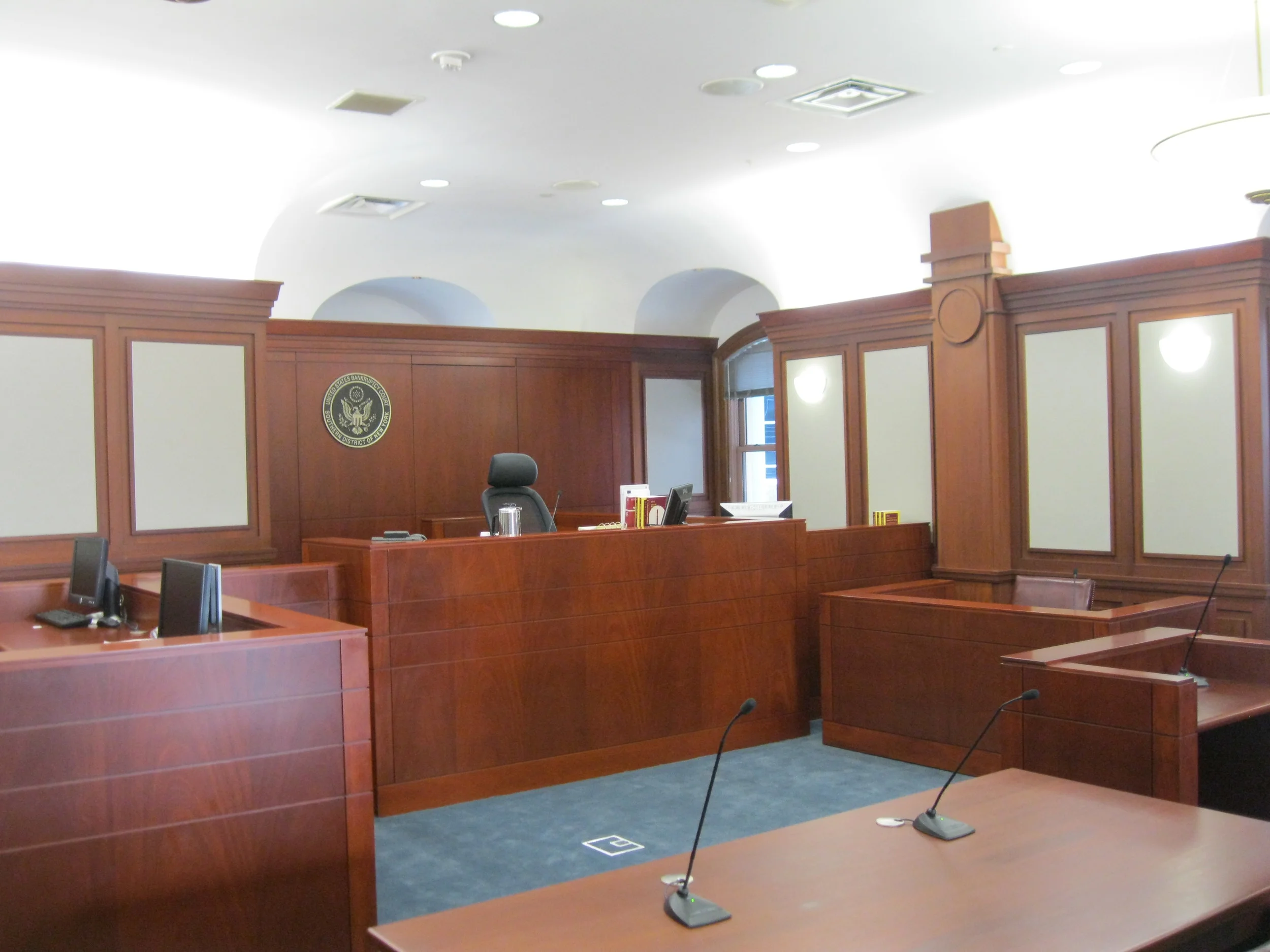 US Bankruptcy Court for the Southern District of NY  Alexander Hamilton US Custom House