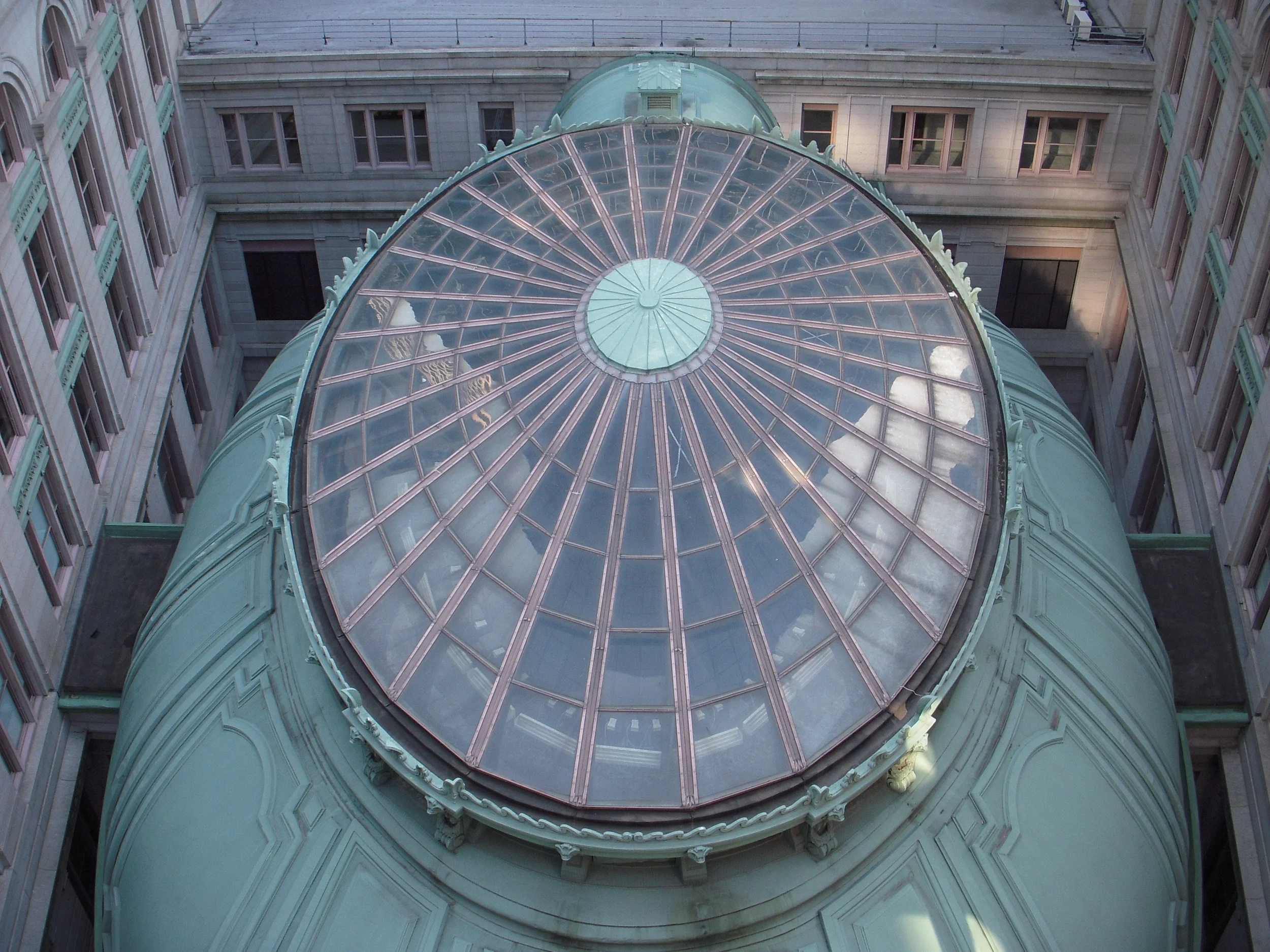 Alexander Hamilton US Custom House