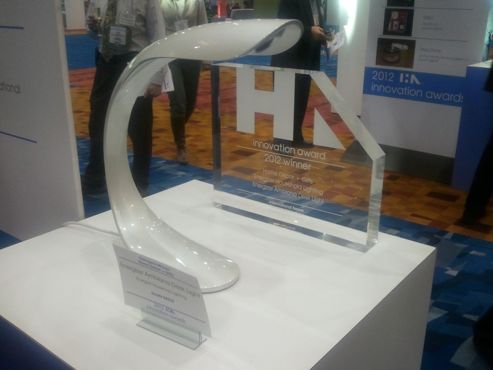 Ambiana Desk Lamp at IHA