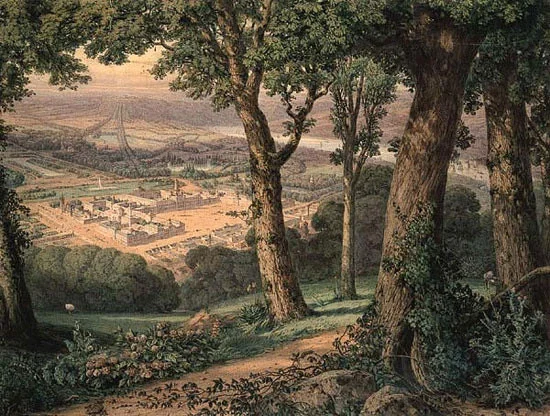 Laurent Pelletier, Charles Fouriers drömda falangstär, 1868