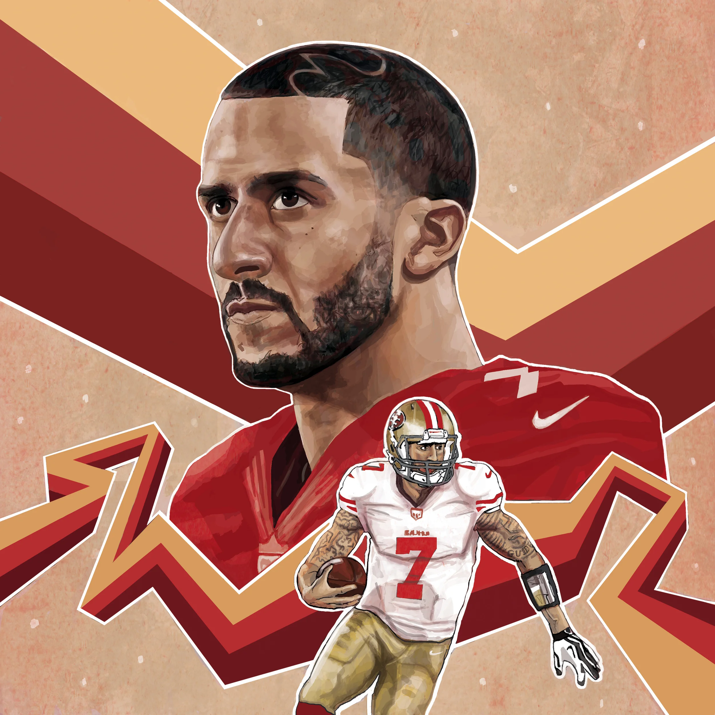 COLIN KAEPERNICK