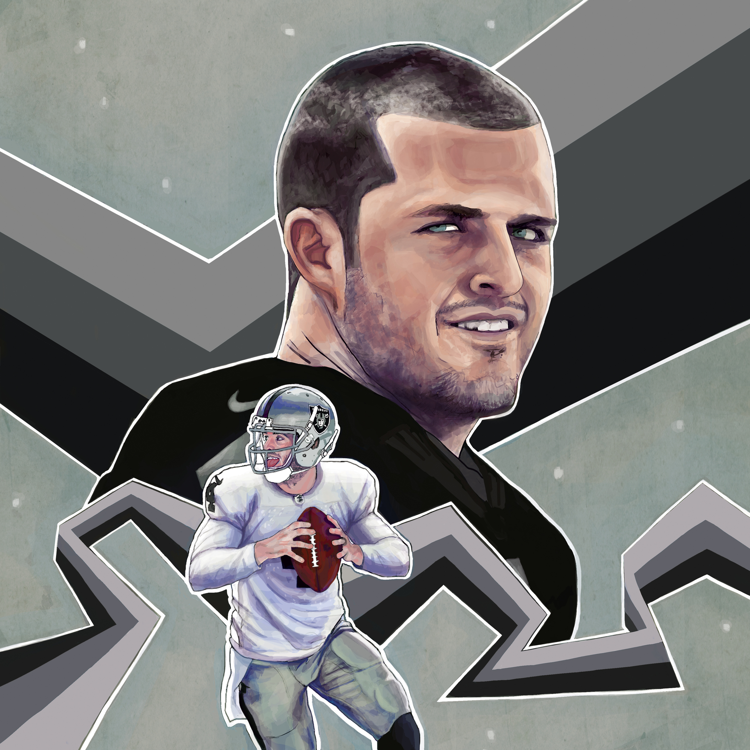 DEREK CARR