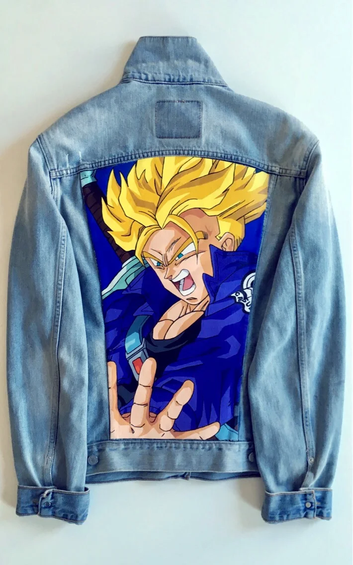 SUPER SAIYAN TRUNKS