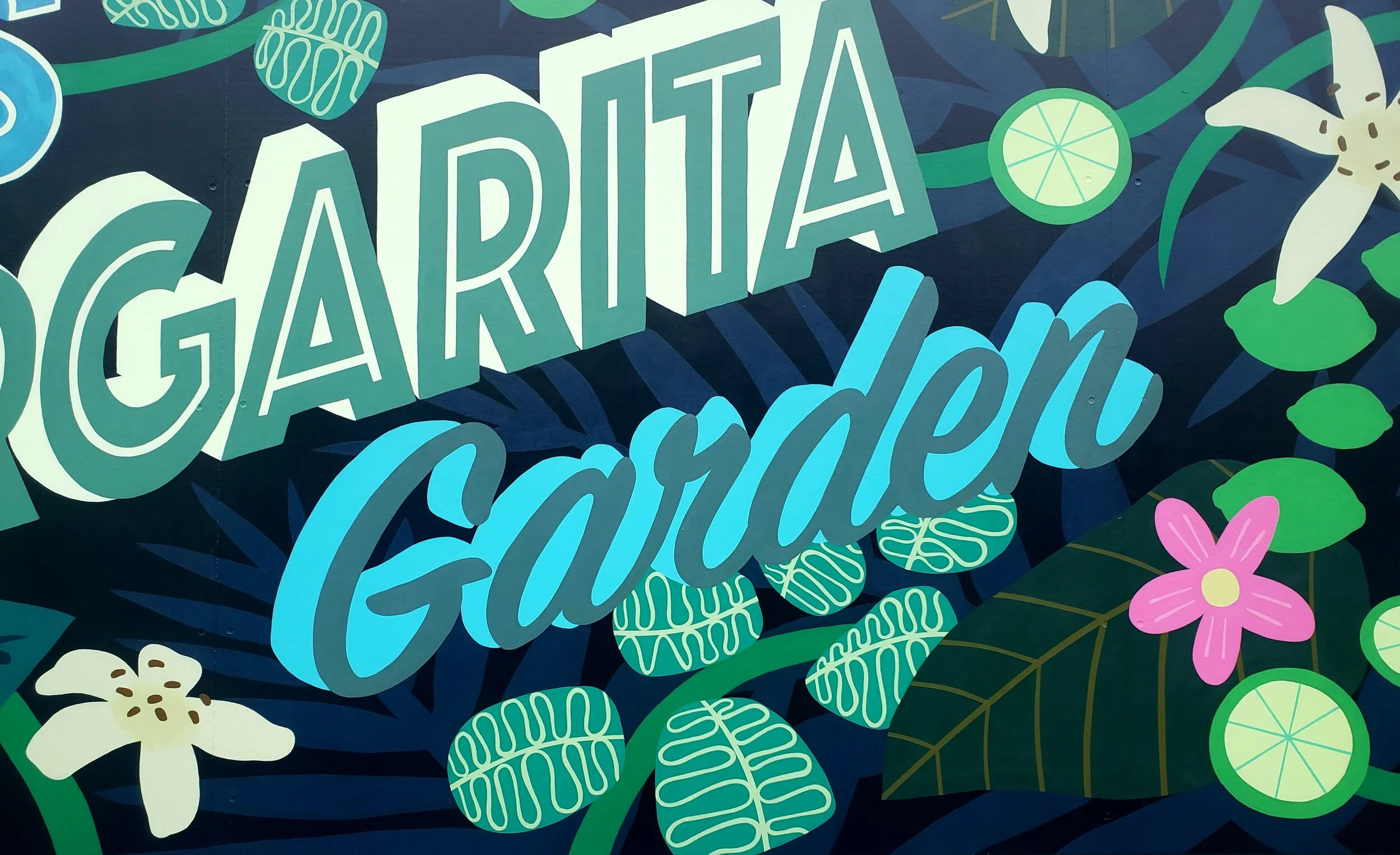 Little Luchas Margarita Garden