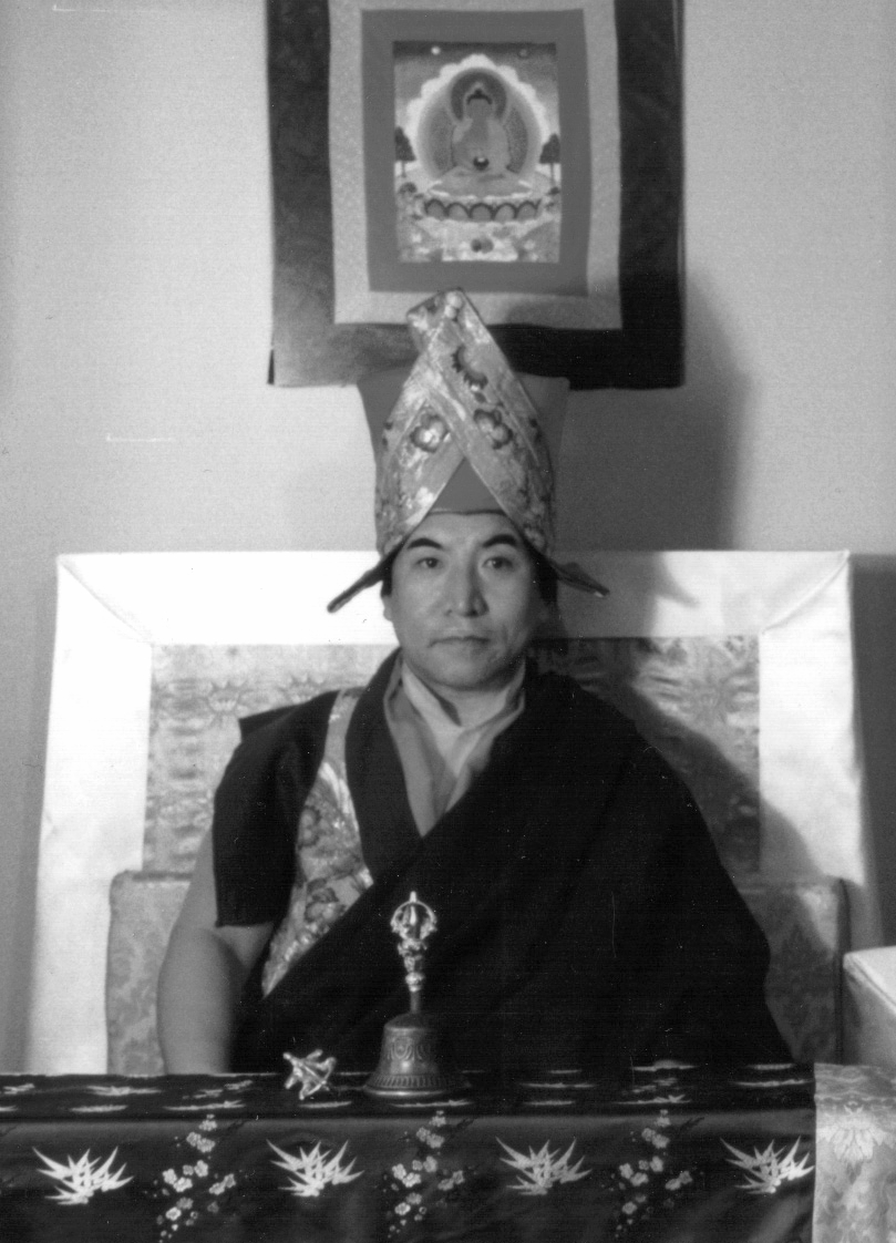 Ngor Phende Rinpoche