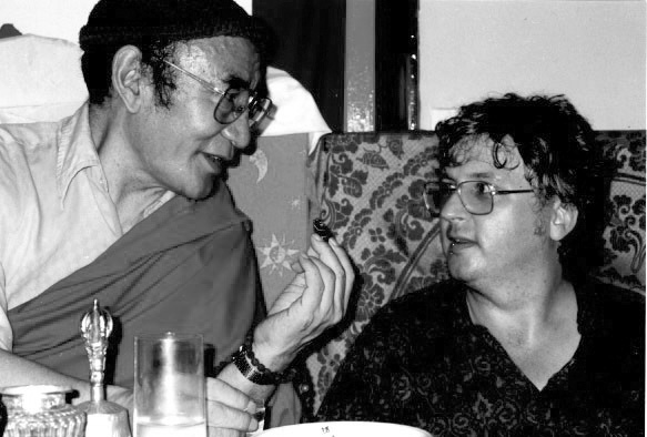 Karma Thinley Rinpoche and Lama Jampa Thaye, Shedrup Ling, UK, 1995