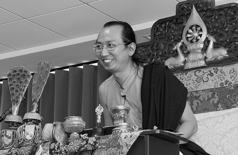 His Holiness 42nd Kyabgon Gongma Trizin, Ratna Vajra Rinpoche