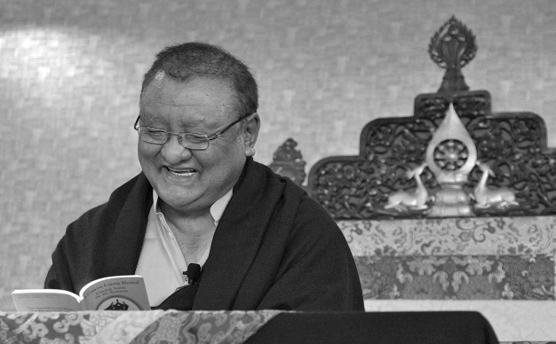 H.E. Shamar Rinpoche