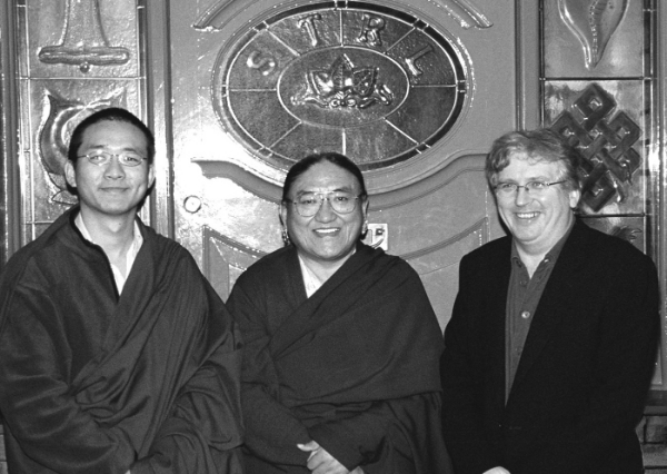 H.E. Gyana Vajra, H.H. 41st Sakya Trizin, Lama Jampa Thaye, Sakya Thinley Rinchen Ling, 2002