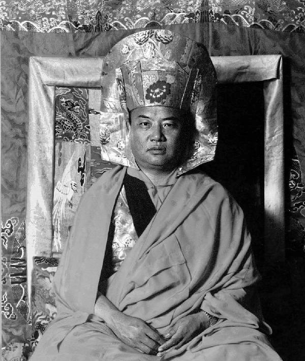 His Holiness Karmapa Rangjung Rigpe Dorje