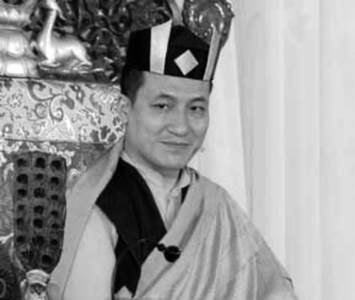 His Holiness Karmapa Thinley Thaye Dorje