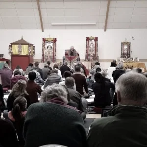 Lama Jampa Thaye teaches in Bristol UK
