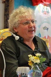 Lama Jampa Thaye teaches in Manchester