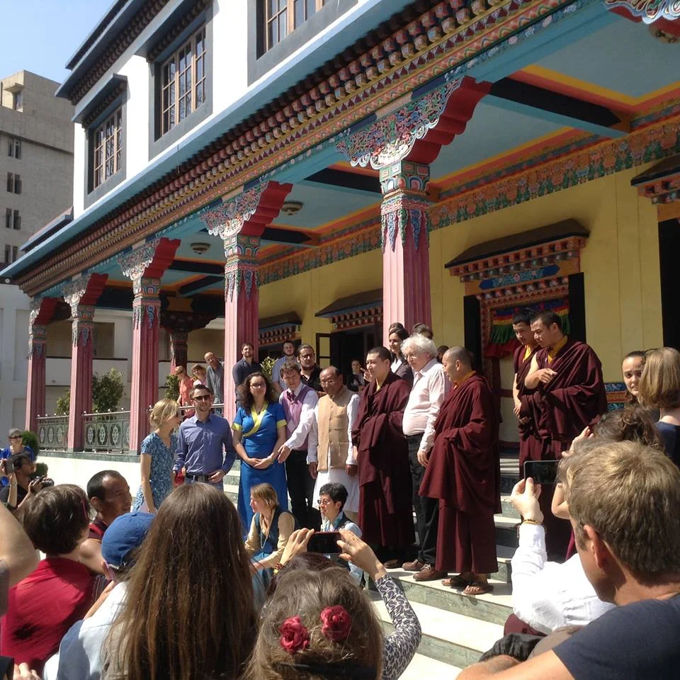 Lama Jampa Thaye's Teaching at KIBI