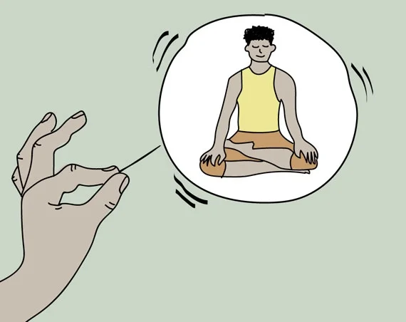 Living by Meditation Alone