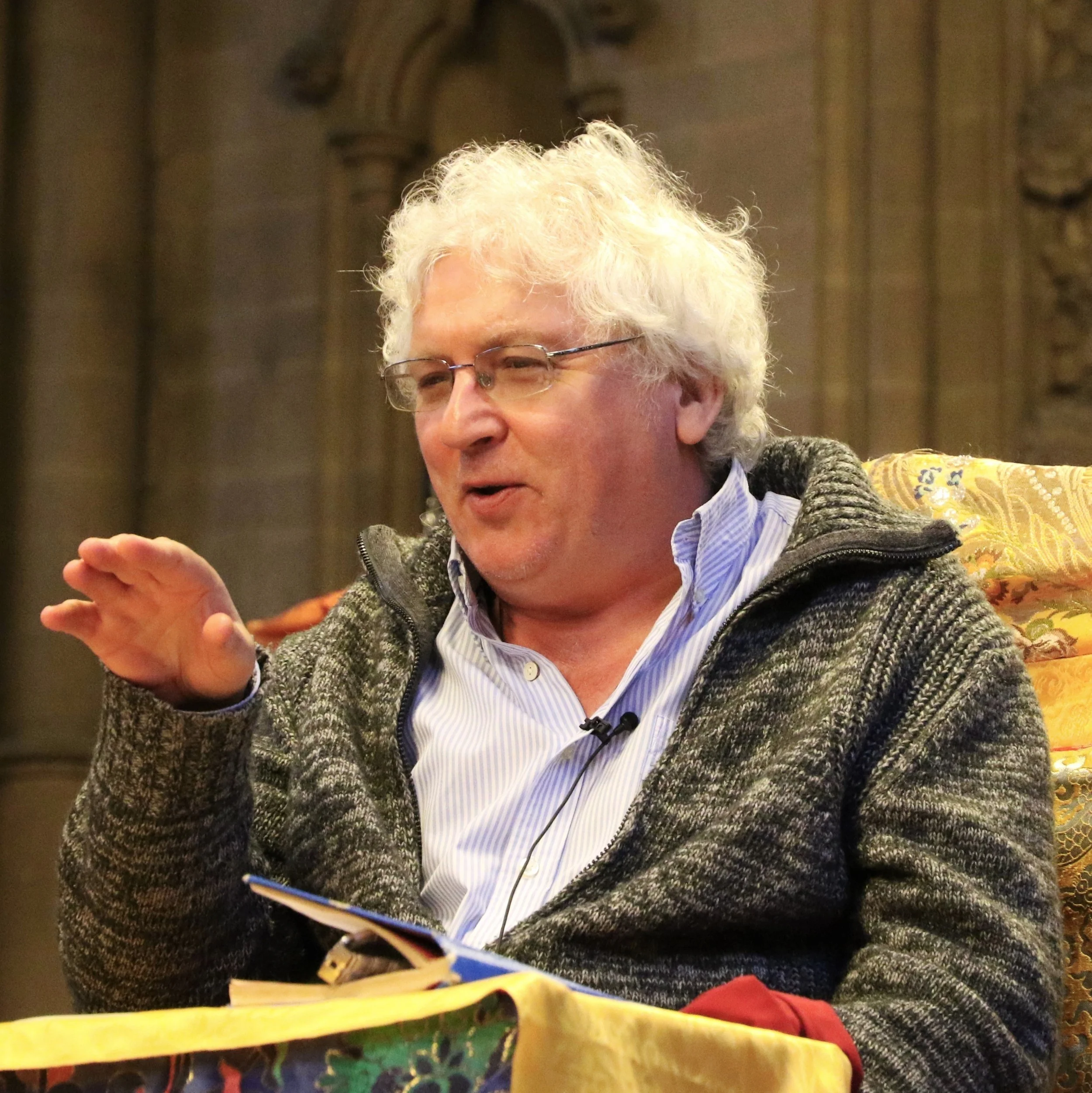 Lama Jampa gives teachings on Buddha Nature in Manchester, UK