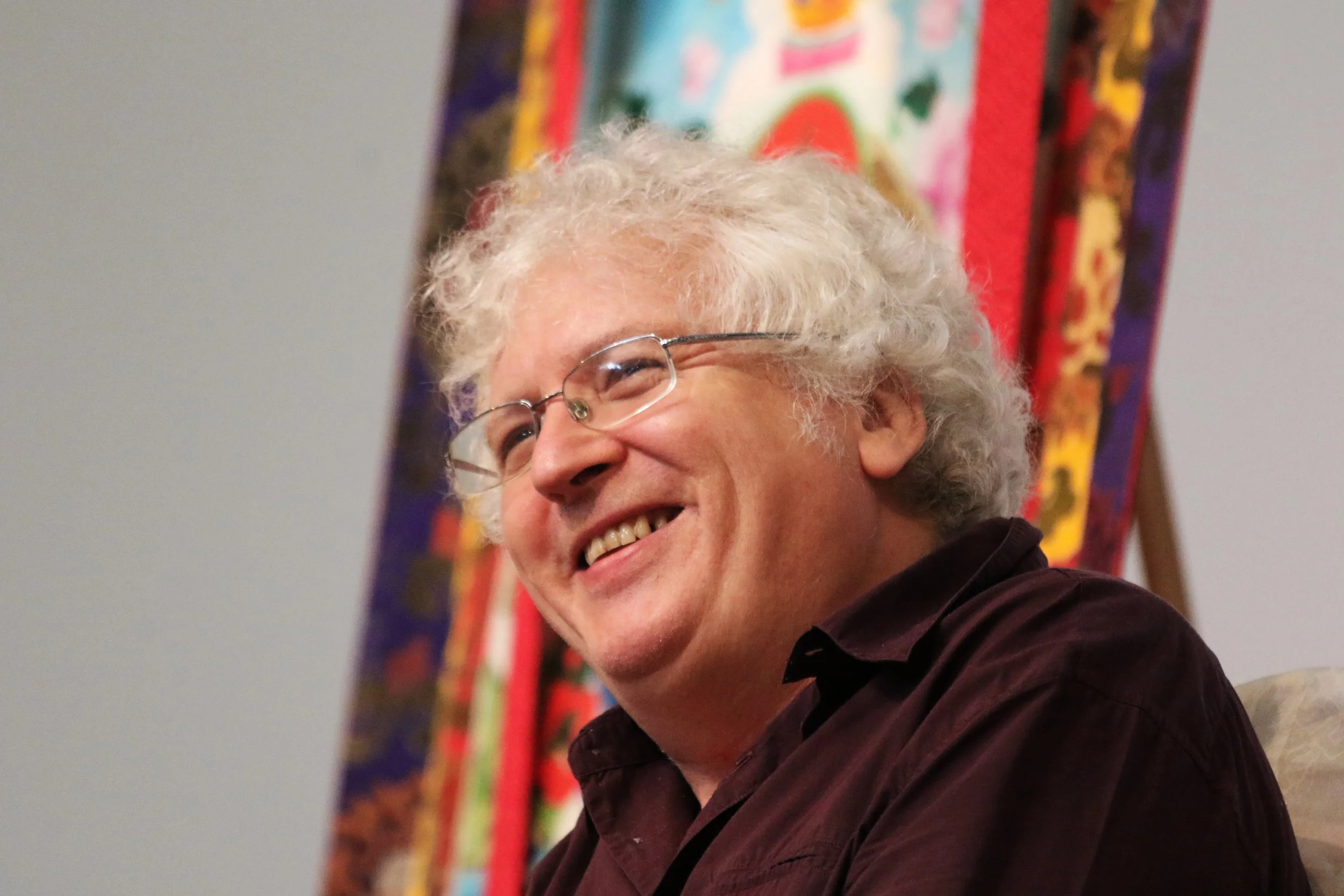 Lama Jampa visits Sakya Centre, Bristol