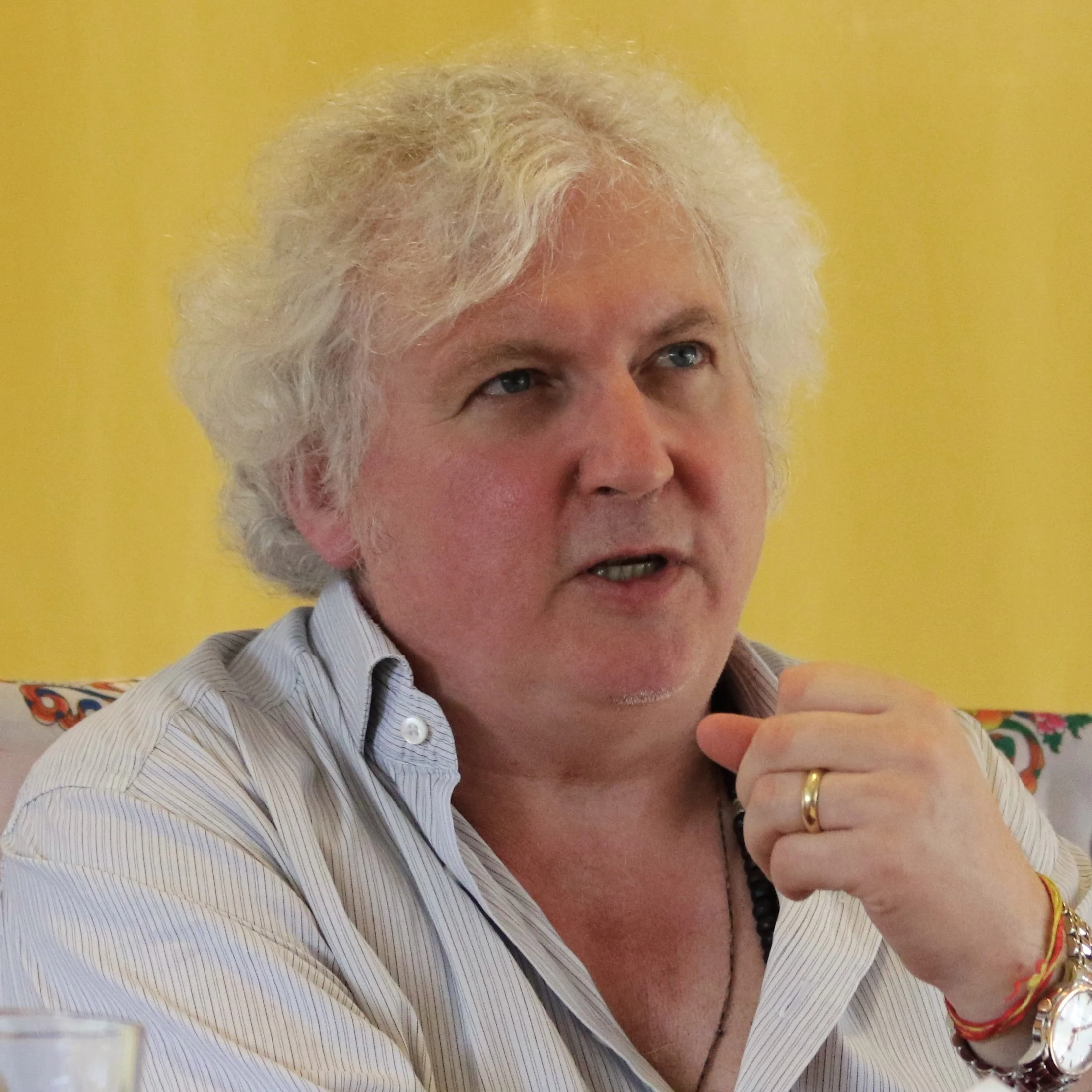 Lama Jampa teaches in London
