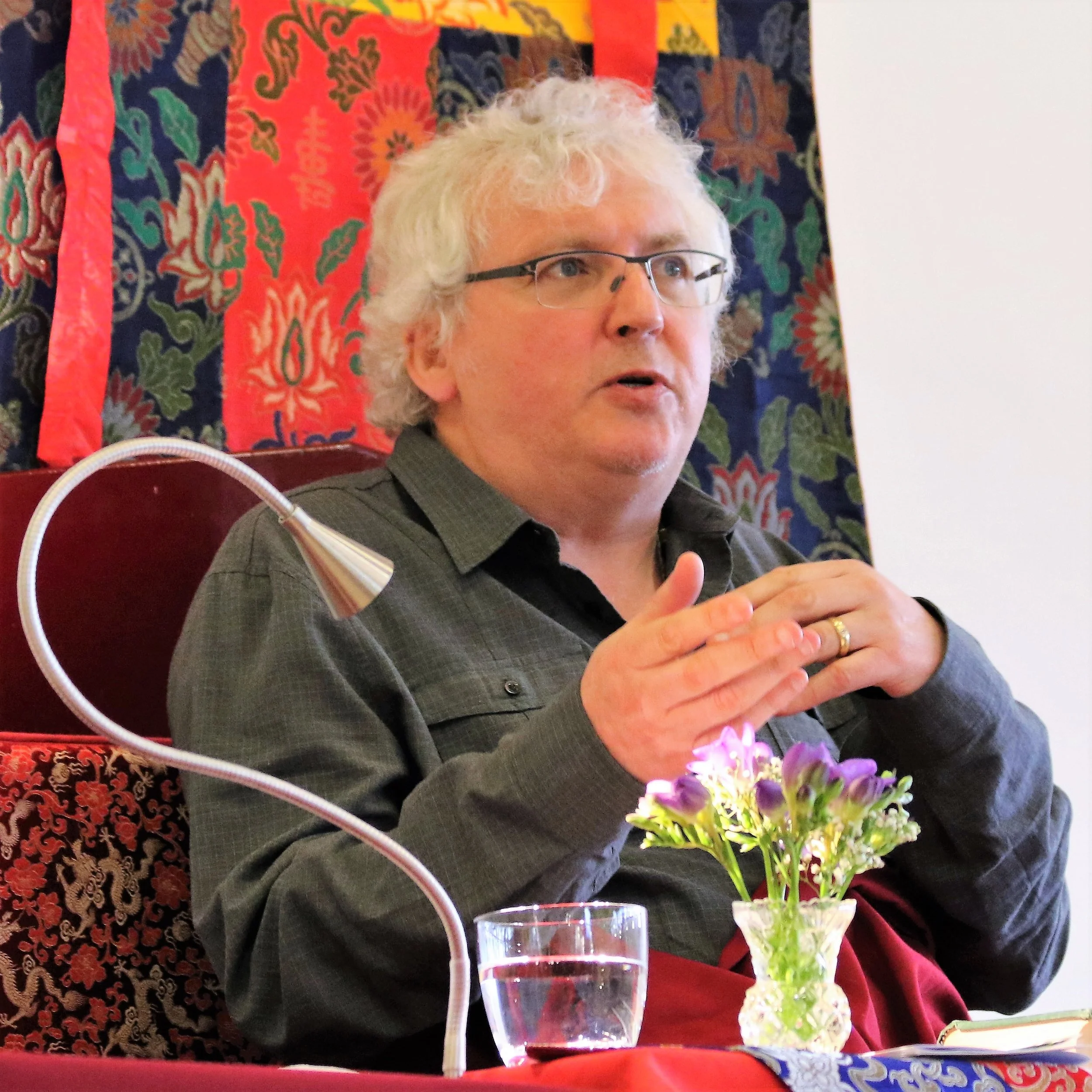 Songs of Milarepa – Lama Jampa in Harrogate