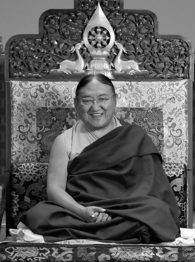 His Holiness Kyabgon Gongma Trichen Rinpoche