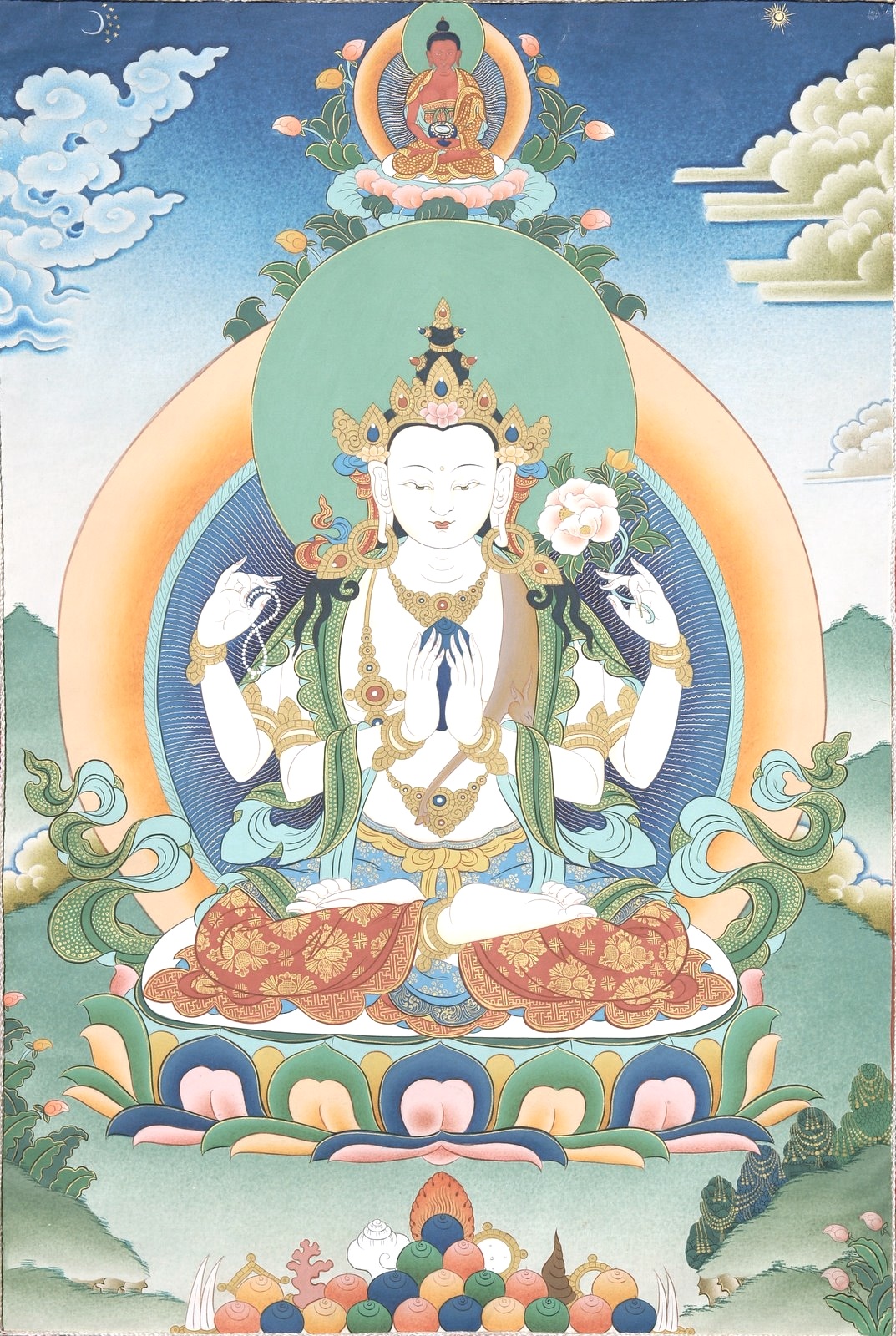 The Union of Dzogchen and Mahamudra 