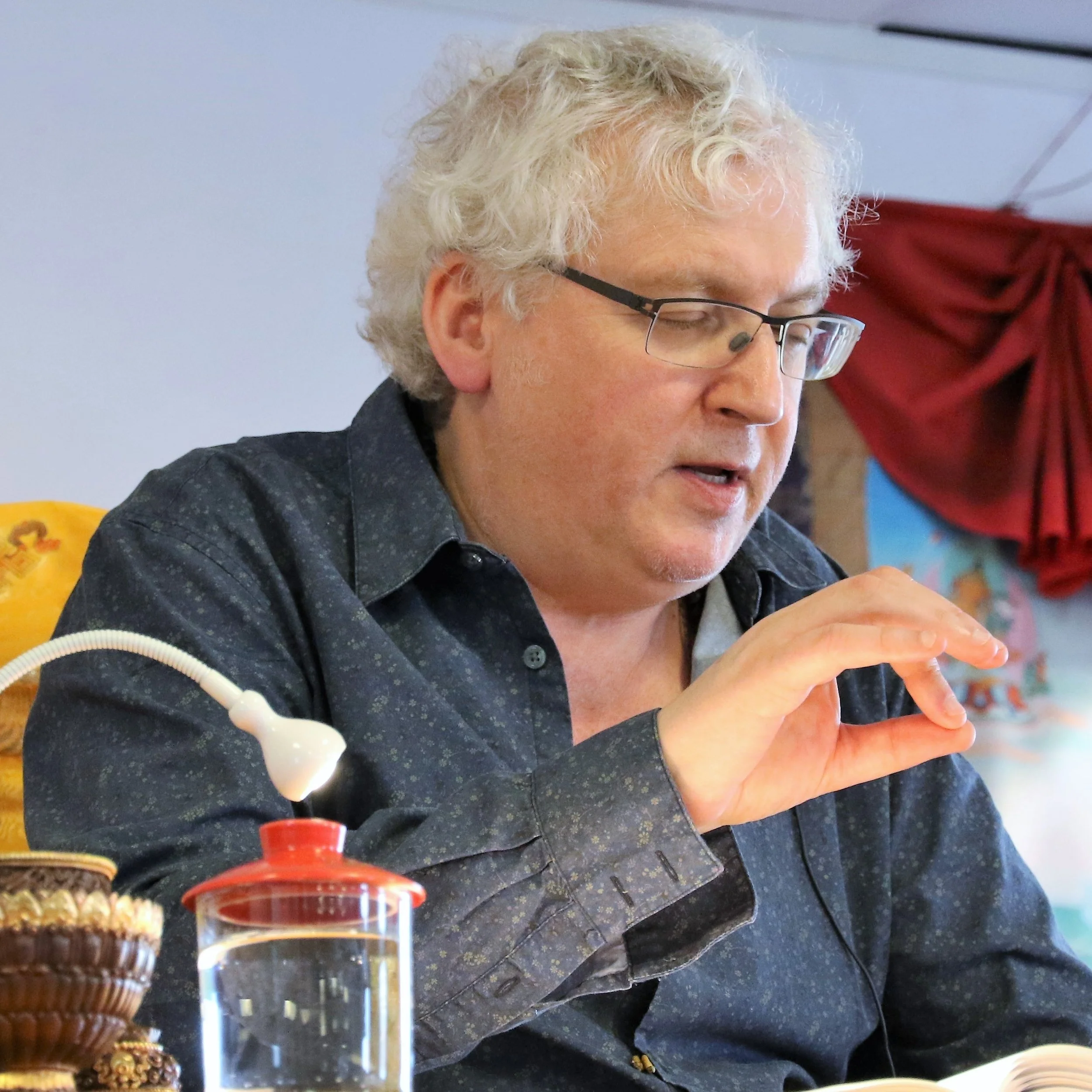 The Jewel Ornament of Liberation in Manchester