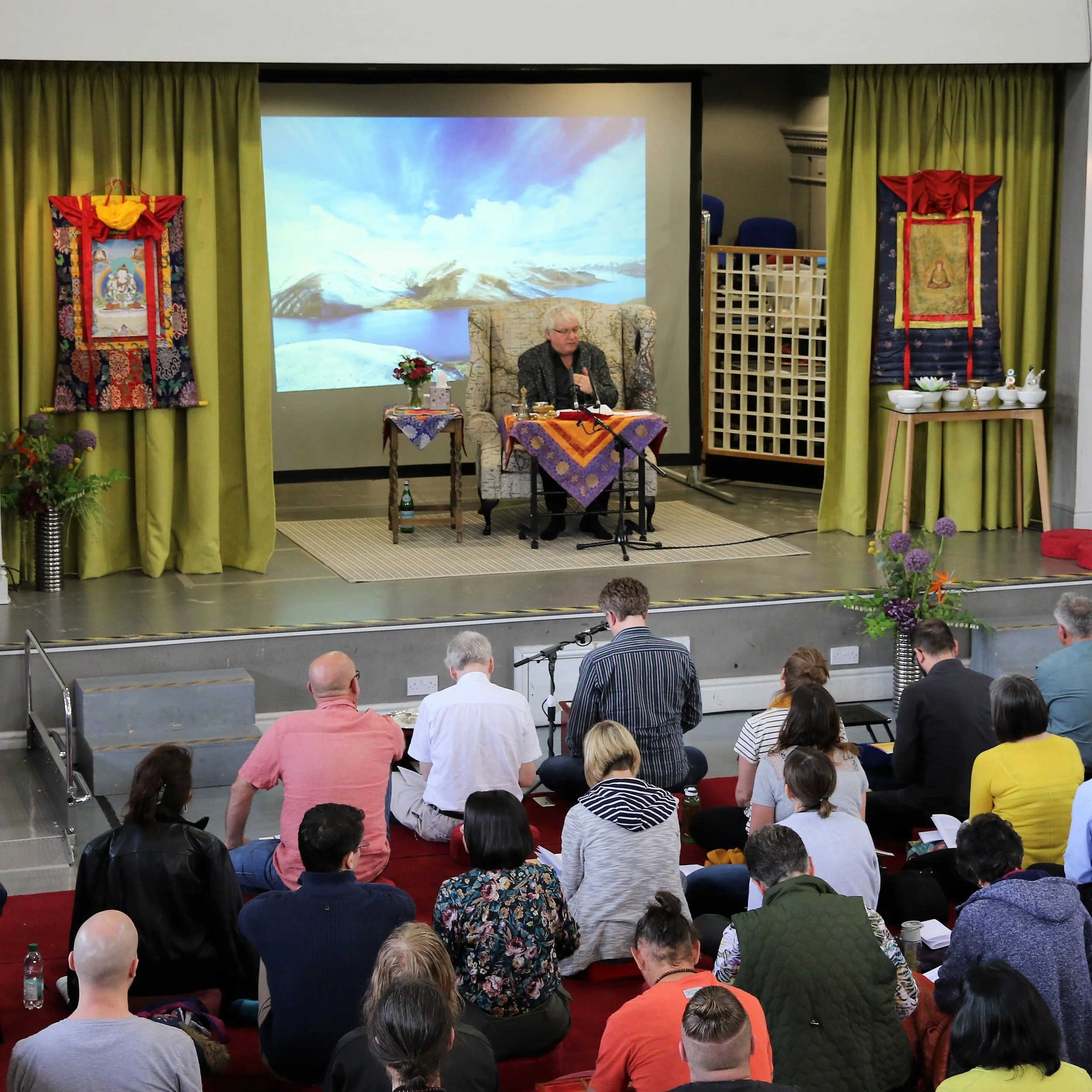 A Precious Rosary of teachings in Hebden Bridge