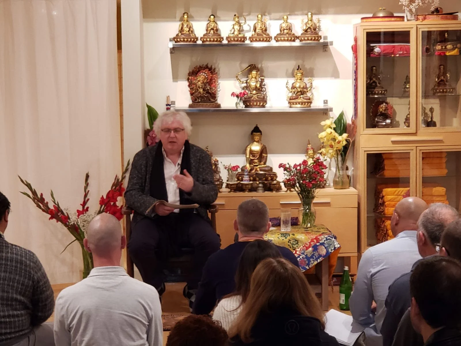 Teachings on Compassion and Mind Training in Los Angeles 