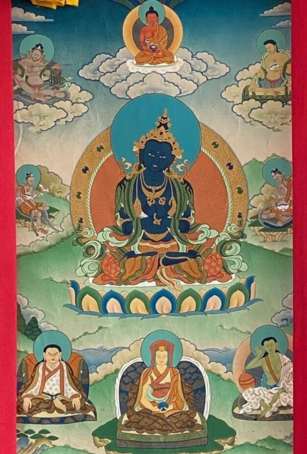 Lama Jampa Returns to Switzerland