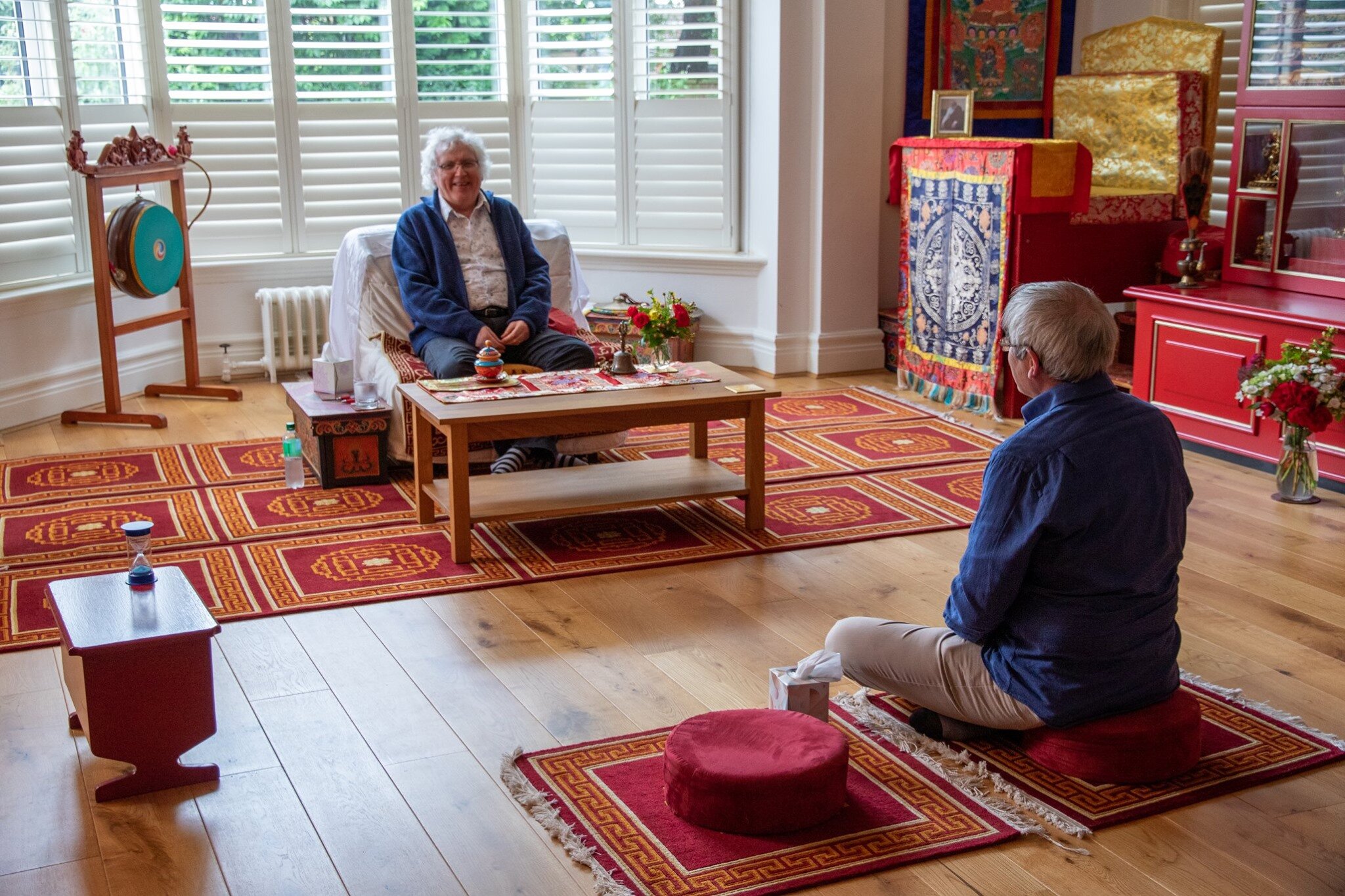 Visits to Kagyu Ling Buddhist Centre in Manchester and Sakya Buddhist Centre in Bristol