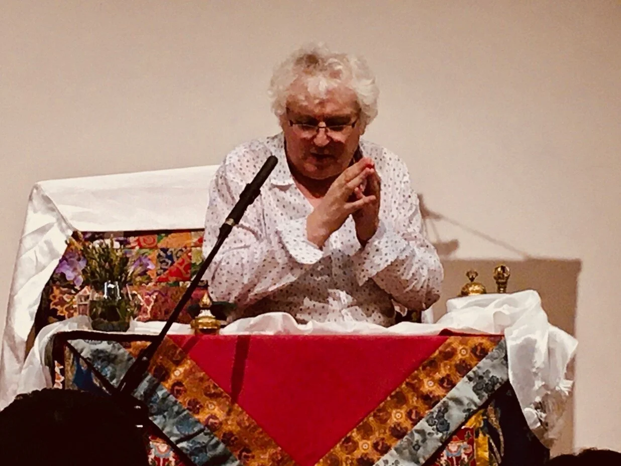 A Message from Lama Jampa