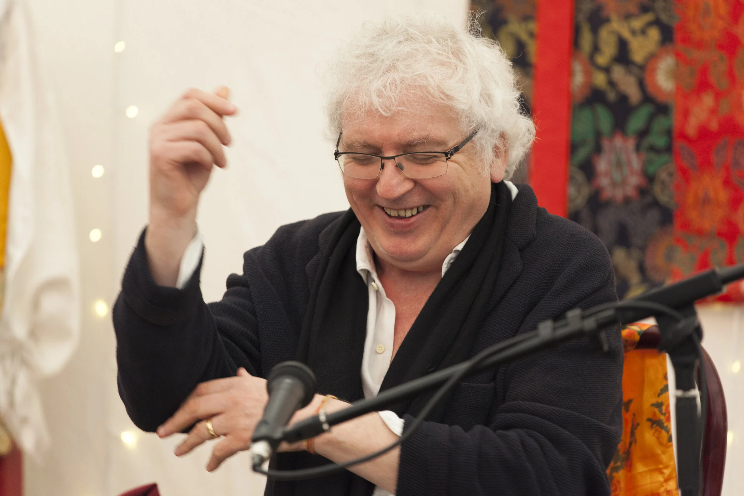 Invoking the Power of the Buddhas at Fulham Palace