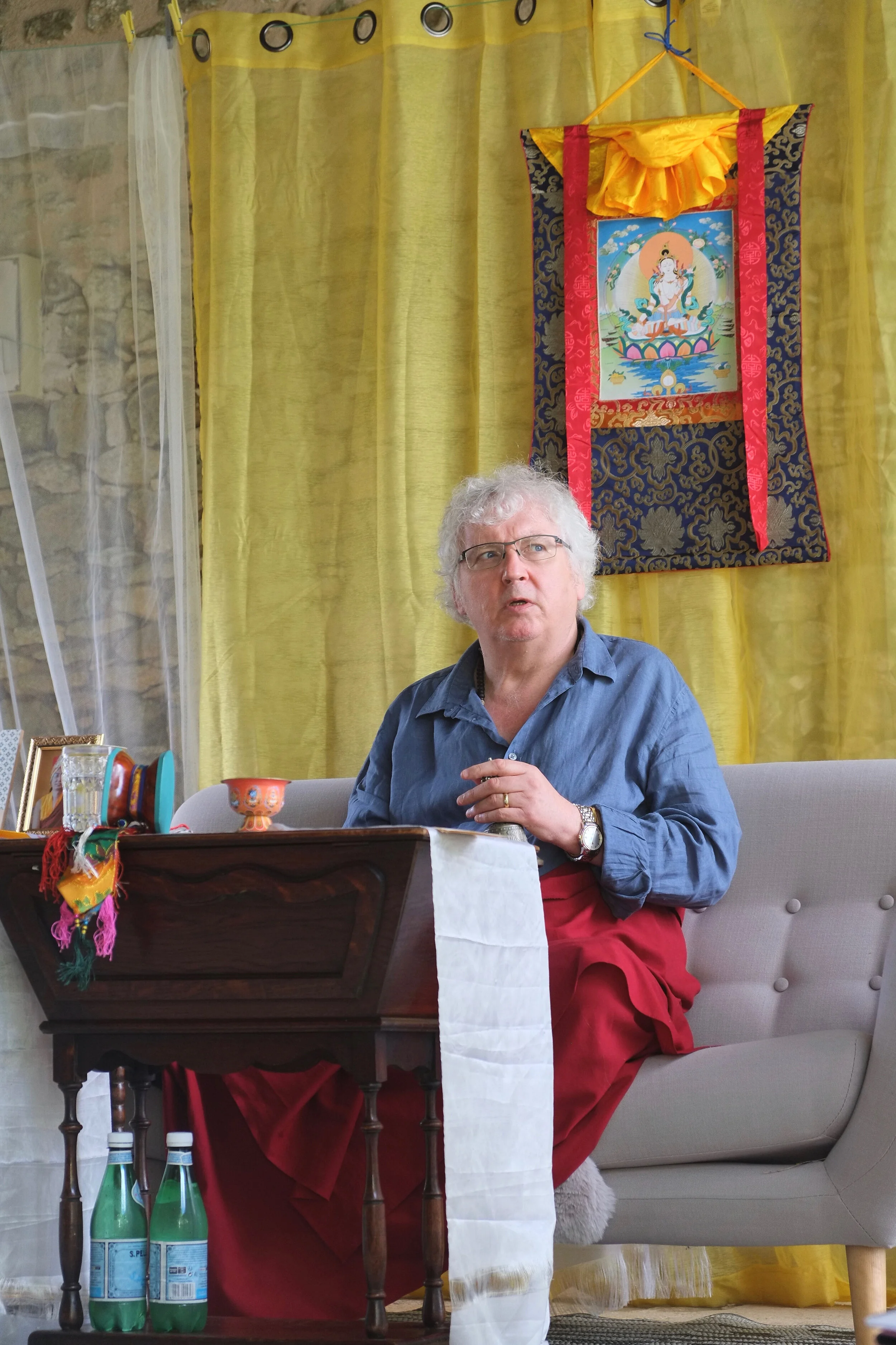 An update on Lama Jampa's teaching programme