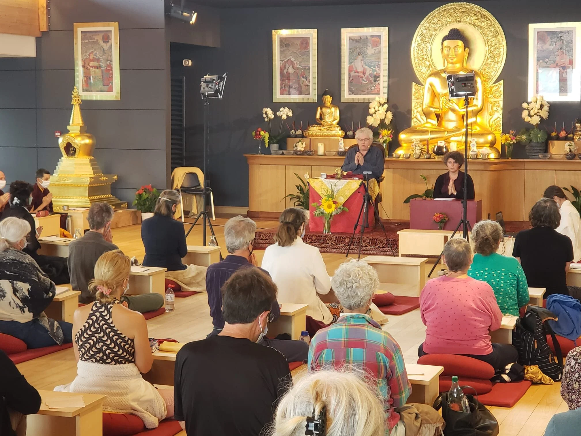 August in France -  cultivating two great traditions in one region