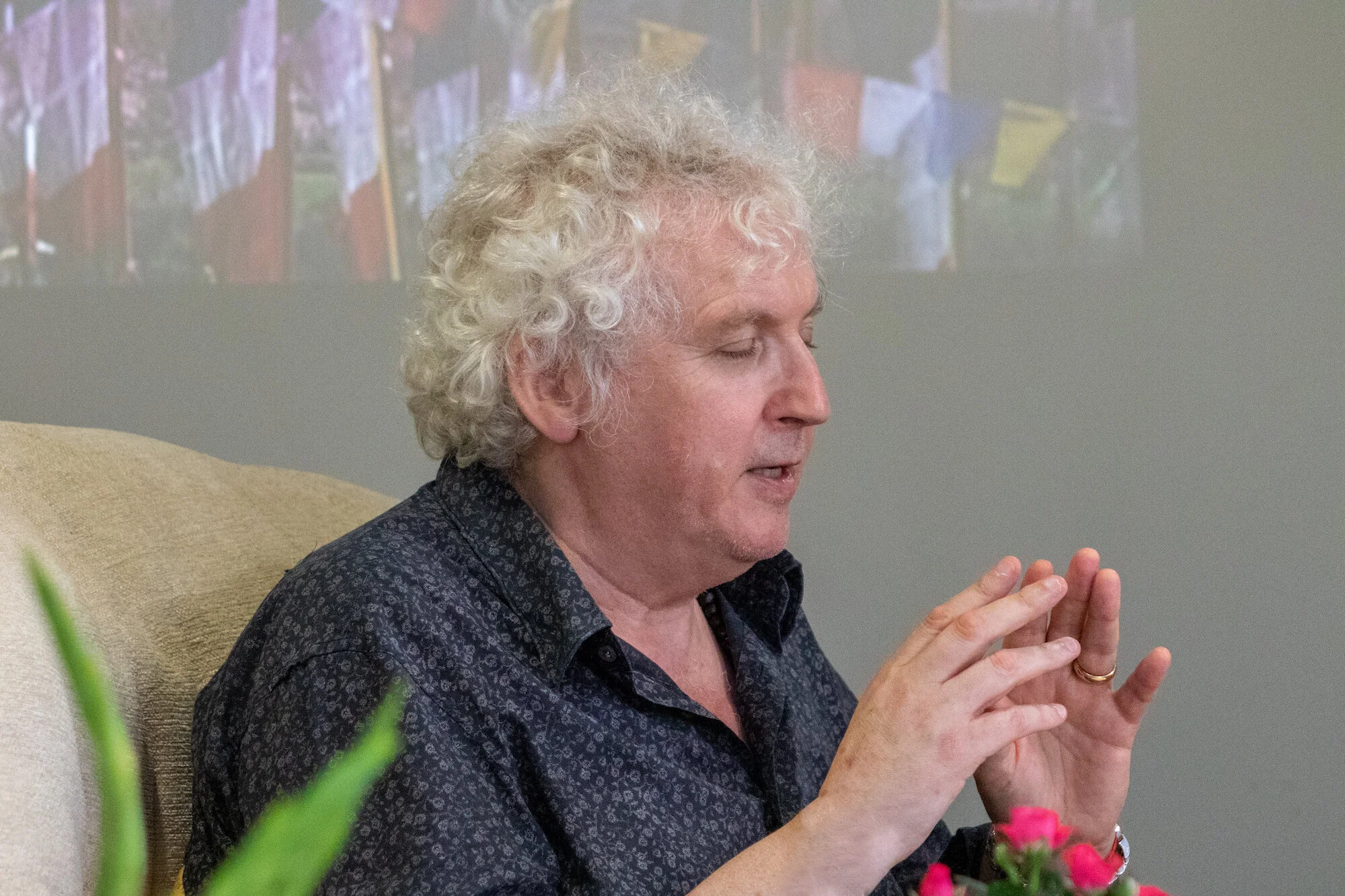 Threading the Final Beads of the Jewel Rosary in Yorkshire