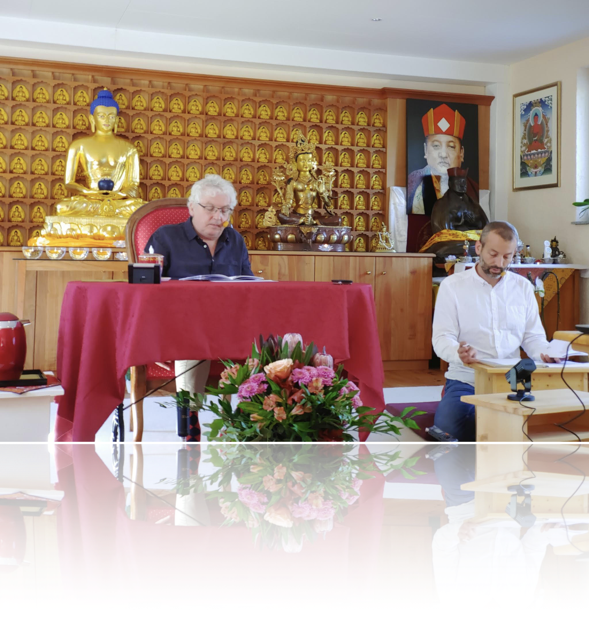 Clarifying the Wisdom of the Buddhas in Germany, Switzerland and Austria
