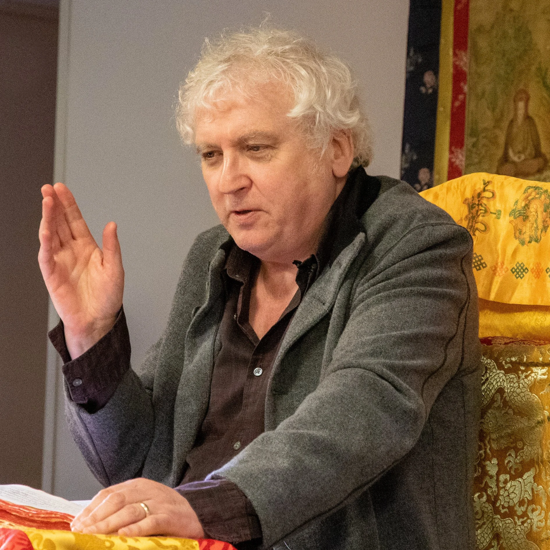 A great rain of wisdom and compassion in Manchester