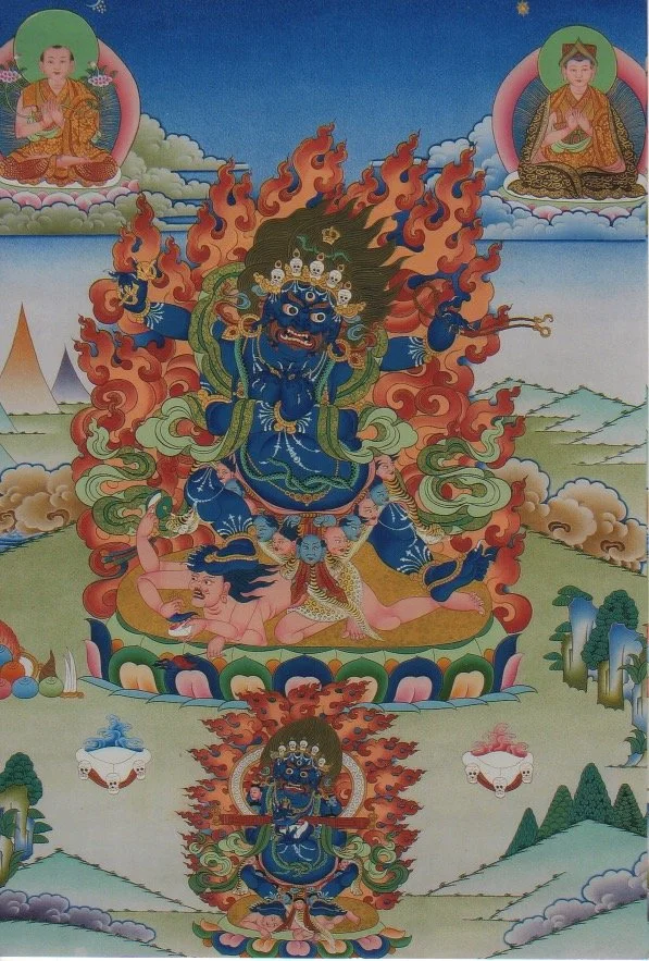 The Initiation of Vajrapani Bhutadhamara