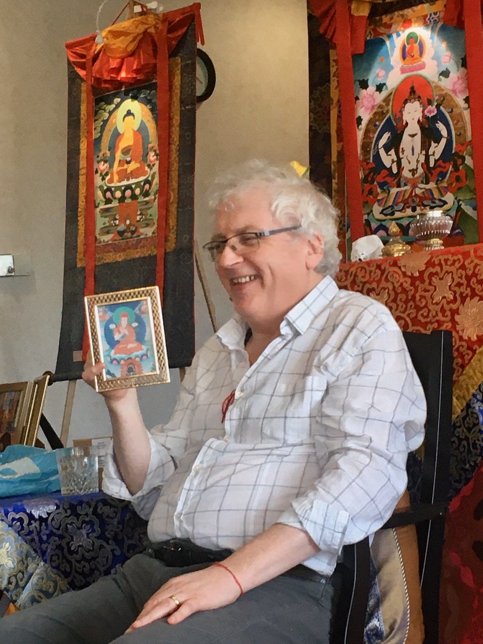 Bathed in wisdom’s brilliance – a day of teachings in Bristol