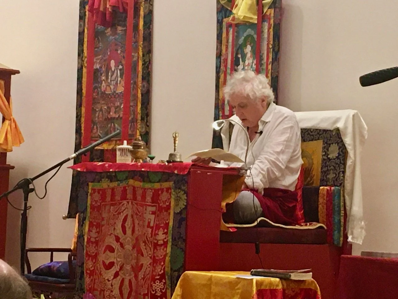 The wisdom of  Sakya Pandita and the blessings of Namgyalma