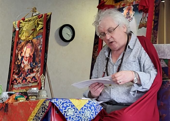 Shower of blessings – A day of teachings on the Lotus Born Guru